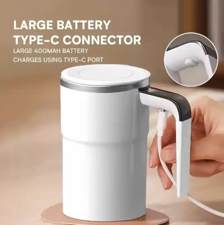 The Self-Stirring Coffee Mug