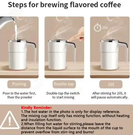 The Self-Stirring Coffee Mug