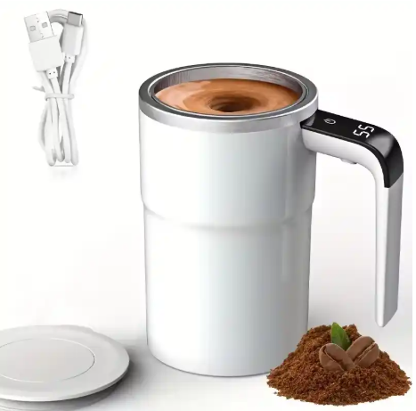 The Self-Stirring Coffee Mug