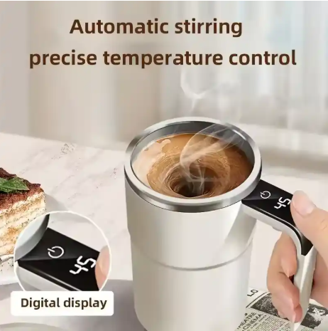 The Self-Stirring Coffee Mug