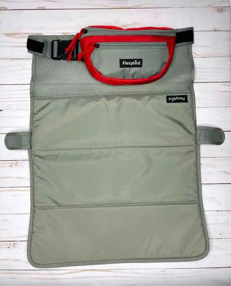 On the go travelers bag