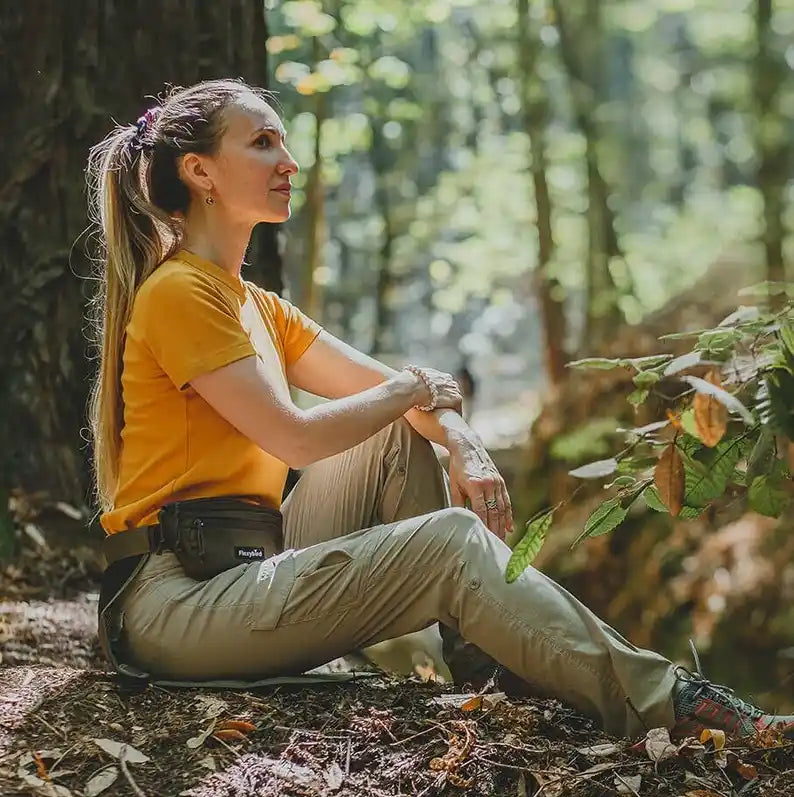 On the go travelers bag