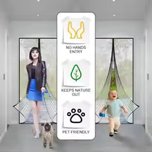 The Hands-Free Door Screen